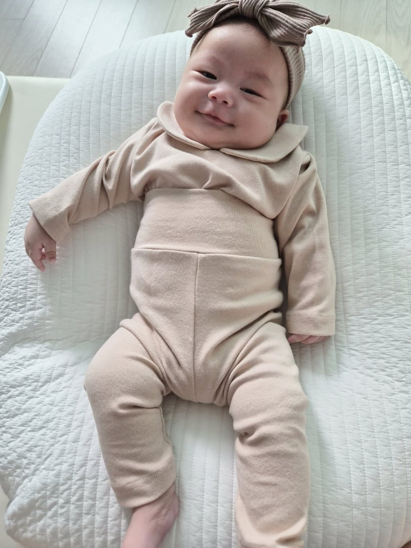Bloombebe - Korean Baby Fashion - #babyoutfit - Bebe Leggings (Plain) - 7