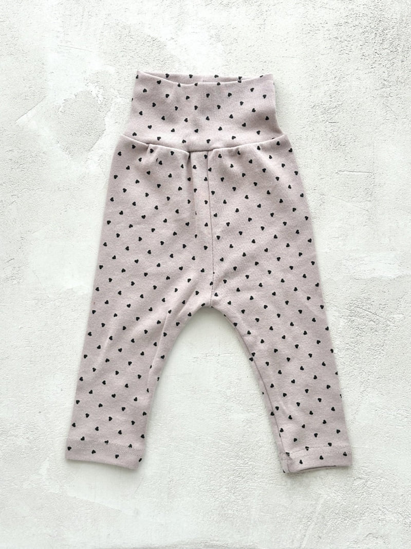 Bloombebe - Korean Baby Fashion - #babyoutfit - Bebe Leggings (Patterned) - 5