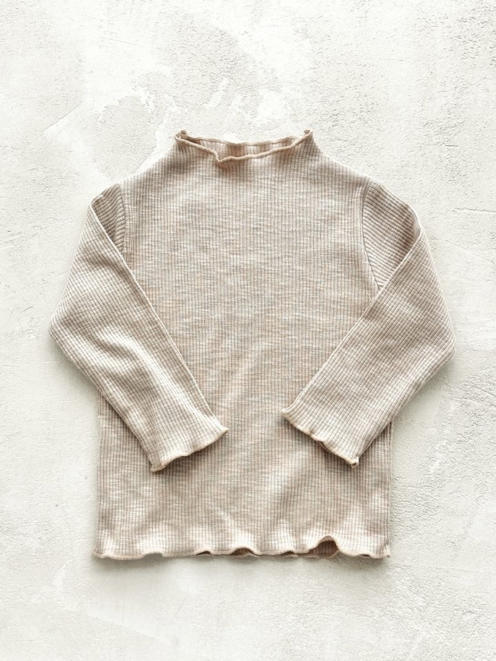 Bloombebe - Korean Baby Fashion - #babywear - Bebe Wave Ribbed Tee - 6