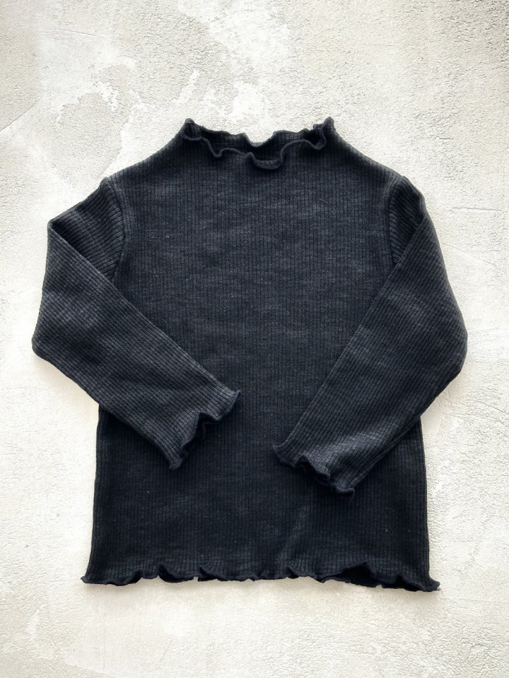 Bloombebe - Korean Baby Fashion - #onlinebabyshop - Bebe Wave Ribbed Tee - 8