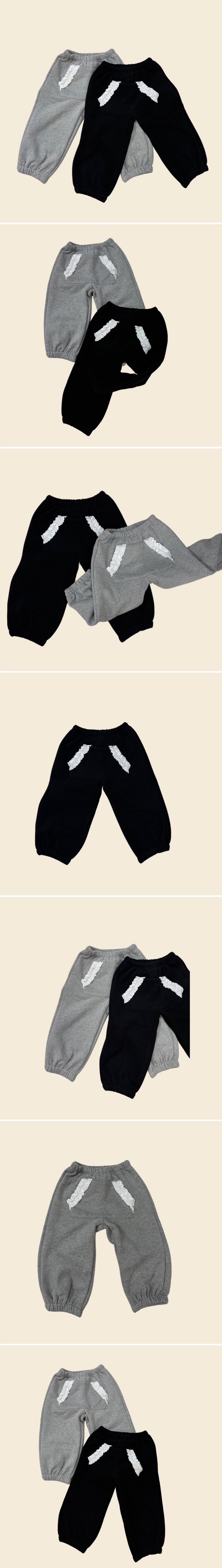 Bobo j - Korean Children Fashion - #Kfashion4kids - Pocket Pants - 2