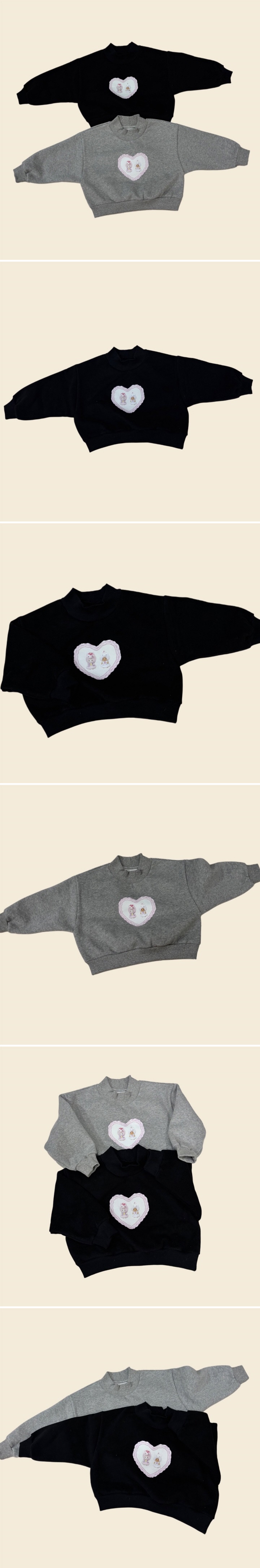 Bobo j - Korean Children Fashion - #childofig - Silva Sweatshirt - 2