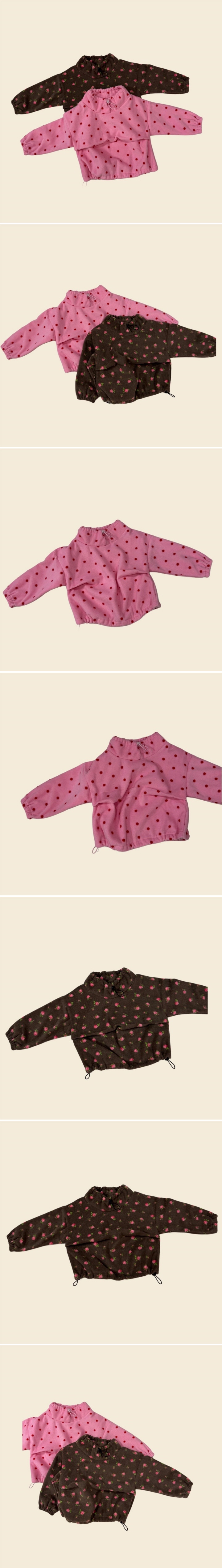 Bobo j - Korean Children Fashion - #childrensboutique - Yoyo Fleece Tee - 2
