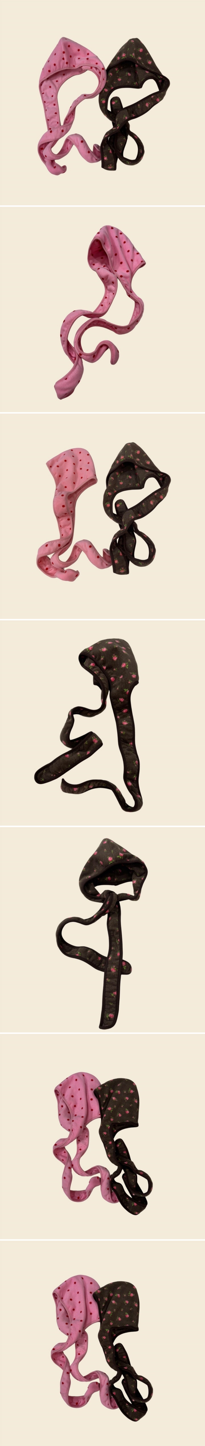 Bobo j - Korean Children Fashion - #designkidswear - Hood Muffler - 2