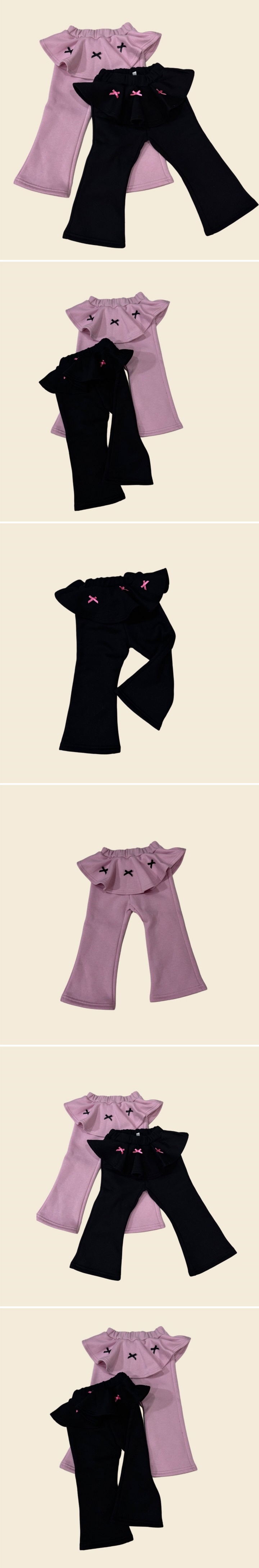 Bobo j - Korean Children Fashion - #kidzfashiontrend - Rose Pants - 2
