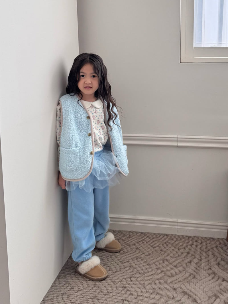 Bon Bon Butik - Korean Children Fashion - #Kfashion4kids - Brushed Collar Tee - 12