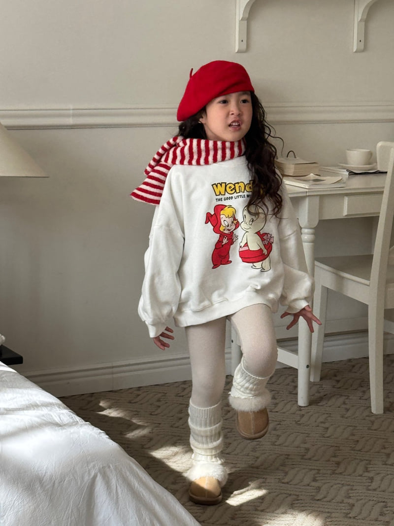 Bon Bon Butik - Korean Children Fashion - #childofig - Boucle Muffler - 7