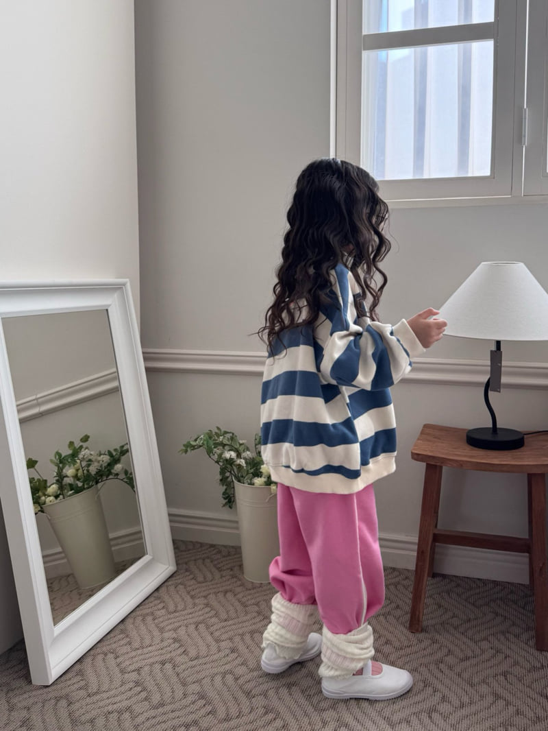 Bon Bon Butik - Korean Children Fashion - #childofig - Winter Line Pants - 6