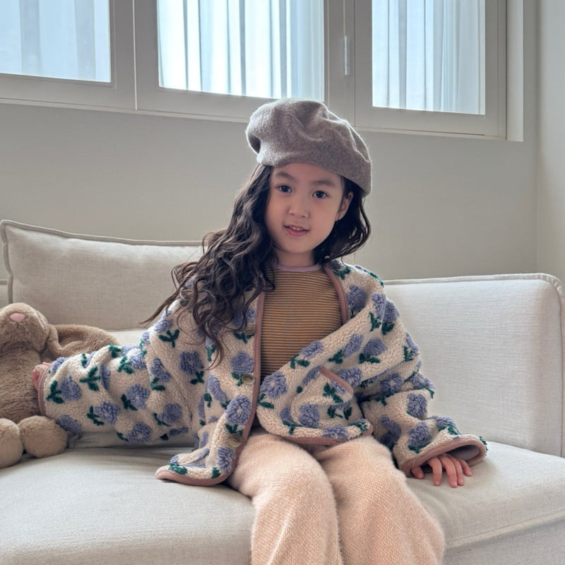 Bon Bon Butik - Korean Children Fashion - #childrensboutique - Winter Ringer Tee - 11