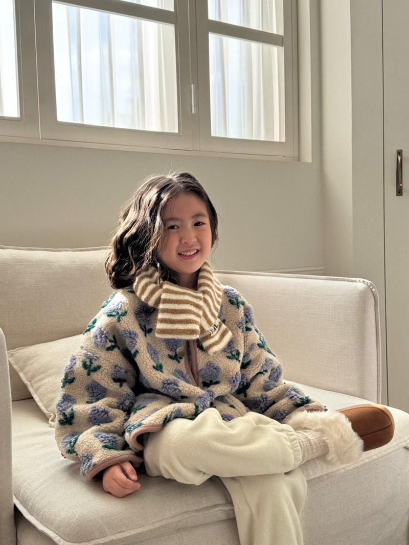 Bon Bon Butik - Korean Children Fashion - #childrensboutique - Boucle Muffler - 8