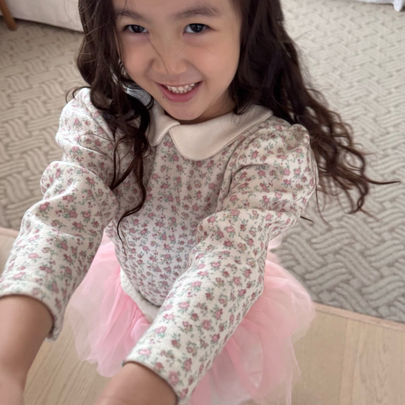 Bon Bon Butik - Korean Children Fashion - #childrensboutique - Brushed Collar Tee - 5