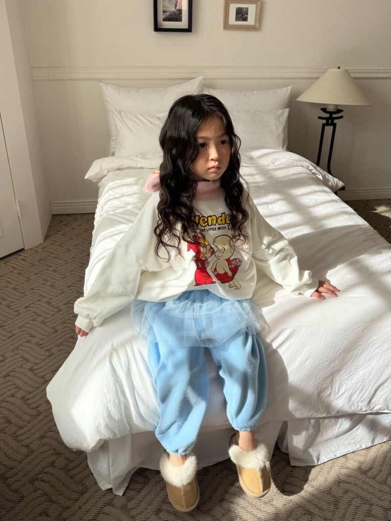 Bon Bon Butik - Korean Children Fashion - #designkidswear - Tulle Jogger Pants - 7
