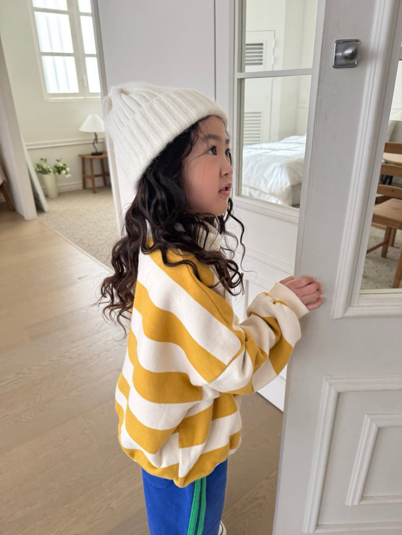 Bon Bon Butik - Korean Children Fashion - #discoveringself - Half Zip-Up Tee - 11
