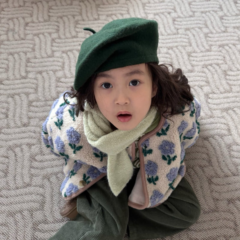 Bon Bon Butik - Korean Children Fashion - #discoveringself - Boucle Muffler - 10