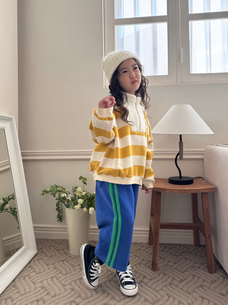 Bon Bon Butik - Korean Children Fashion - #discoveringself - Winter Line Pants - 9
