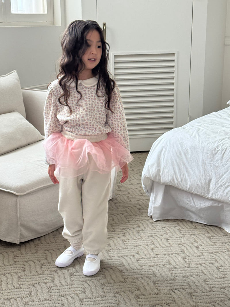 Bon Bon Butik - Korean Children Fashion - #discoveringself - Tulle Jogger Pants - 8