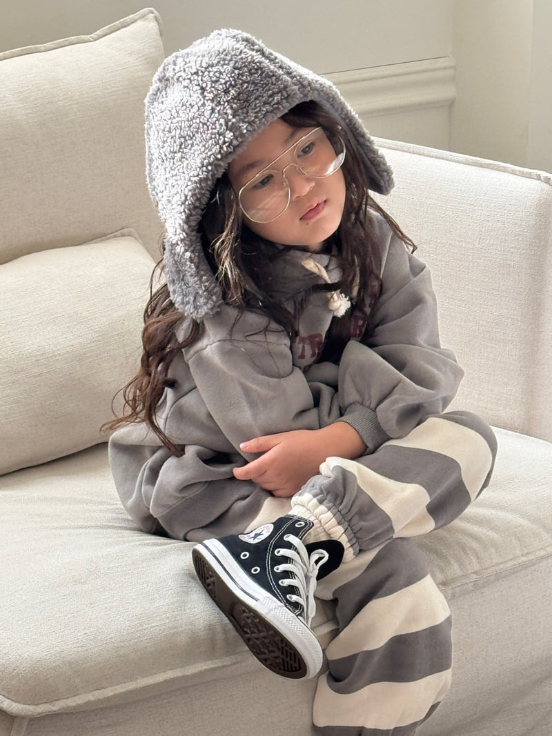 Bon Bon Butik - Korean Children Fashion - #discoveringself - Fleece Hat - 6