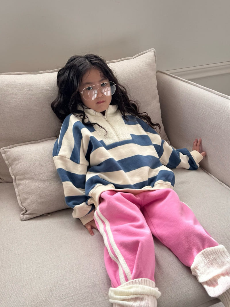 Bon Bon Butik - Korean Children Fashion - #fashionkids - Winter Line Pants - 10