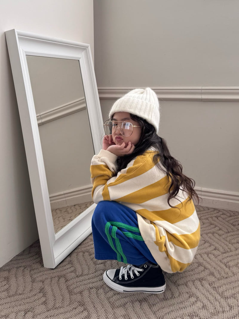 Bon Bon Butik - Korean Children Fashion - #kidsshorts - Winter Line Pants - 11