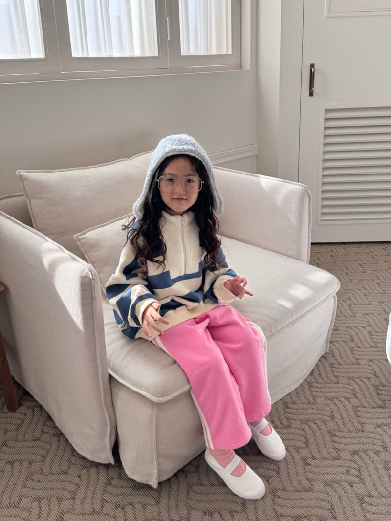 Bon Bon Butik - Korean Children Fashion - #kidsstore - Winter Line Pants - 12