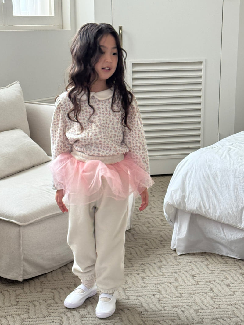 Bon Bon Butik - Korean Children Fashion - #kidzfashiontrend - Brushed Collar Tee - 11
