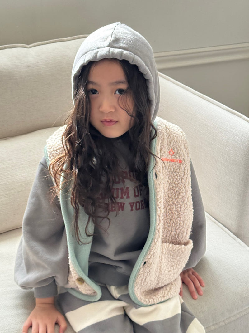 Bon Bon Butik - Korean Children Fashion - #littlefashionista - Hood Sweatshirt - 11