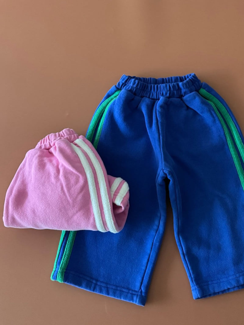 Bon Bon Butik - Korean Children Fashion - #minifashionista - Winter Line Pants