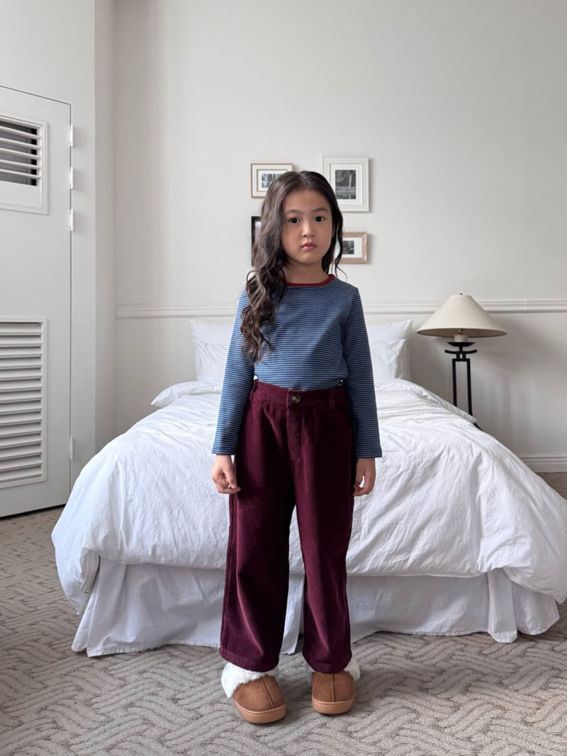Bon Bon Butik - Korean Children Fashion - #prettylittlegirls - Winter Ringer Tee - 6
