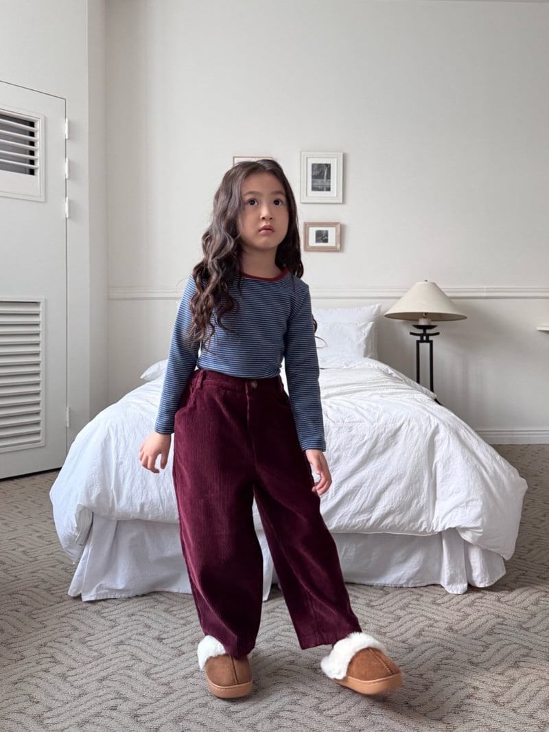 Bon Bon Butik - Korean Children Fashion - #stylishchildhood - Winter Ringer Tee - 9