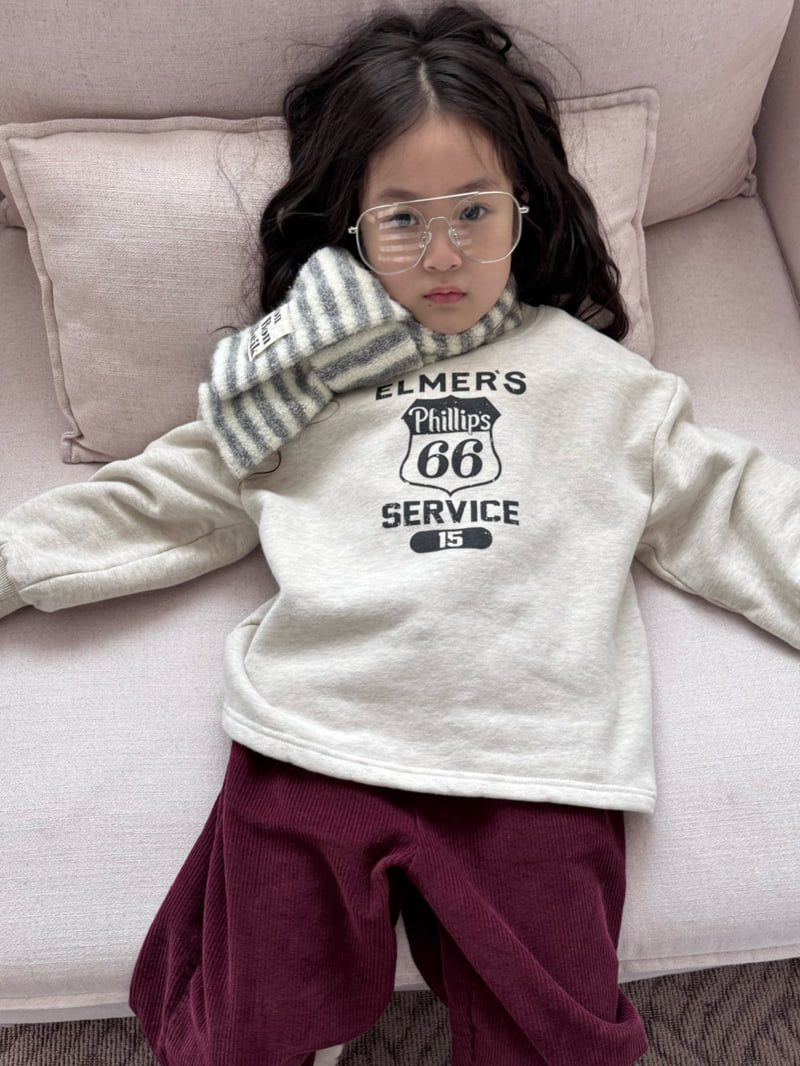 Bon Bon Butik - Korean Children Fashion - #stylishchildhood - Boucle Muffler - 6