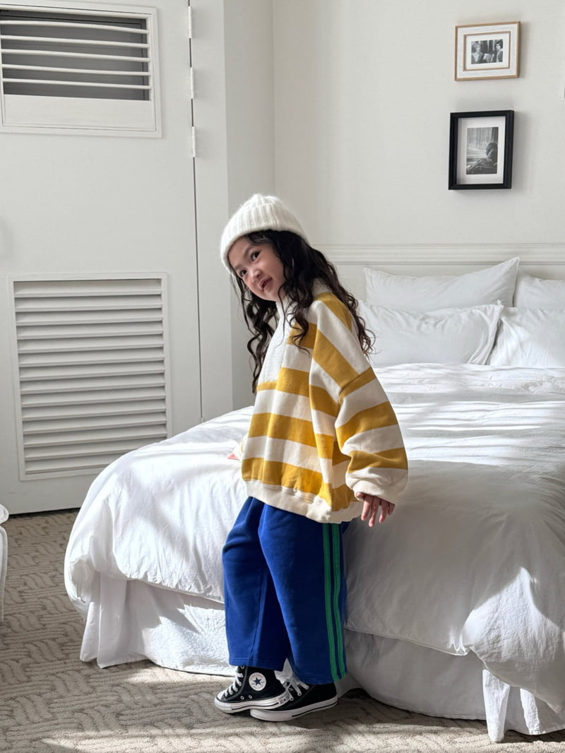 Bon Bon Butik - Korean Children Fashion - #todddlerfashion - Winter Line Pants - 3