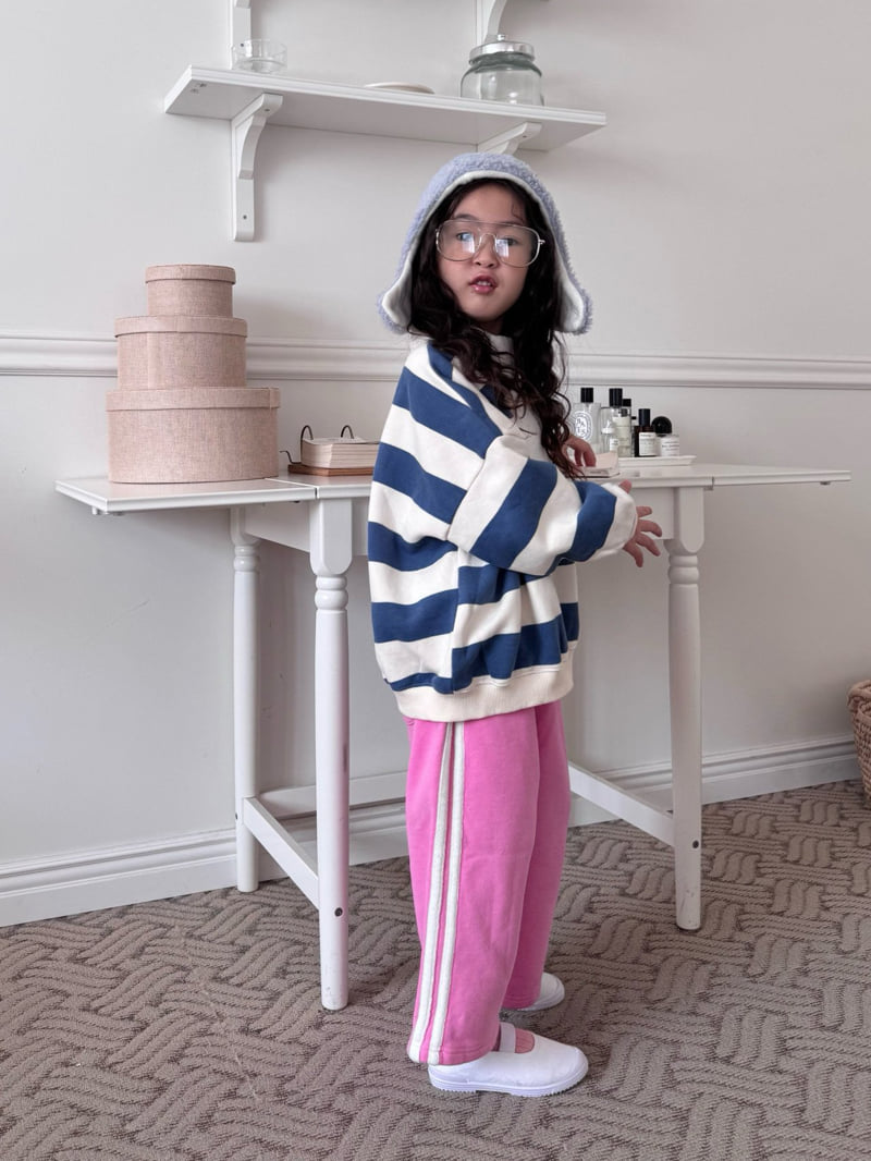 Bon Bon Butik - Korean Children Fashion - #todddlerfashion - Winter Line Pants - 4