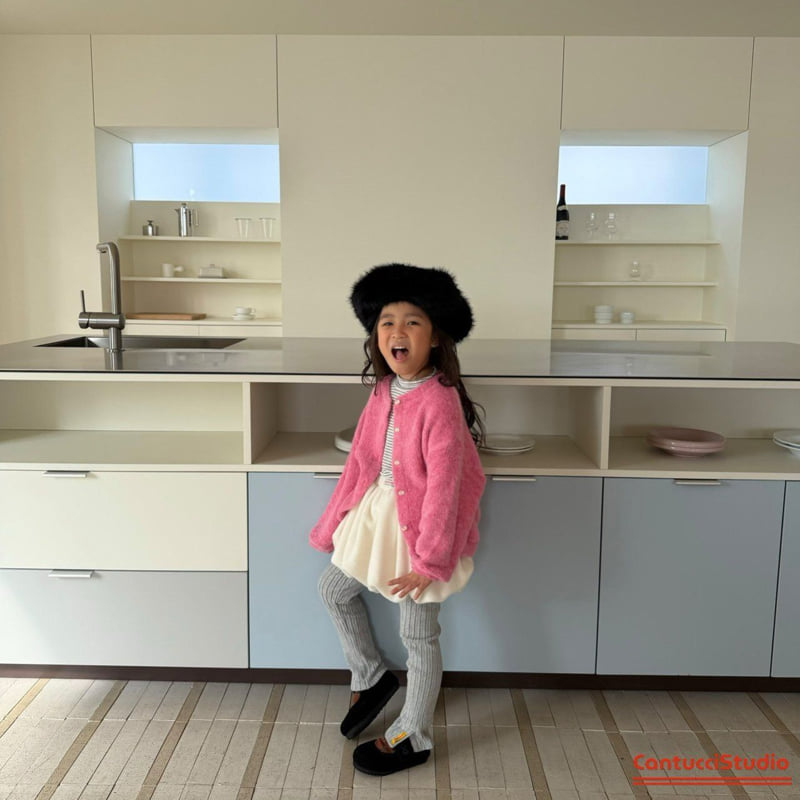 Cantucci Studio - Korean Children Fashion - #Kfashion4kids - Bare Turtleneck Tee - 8