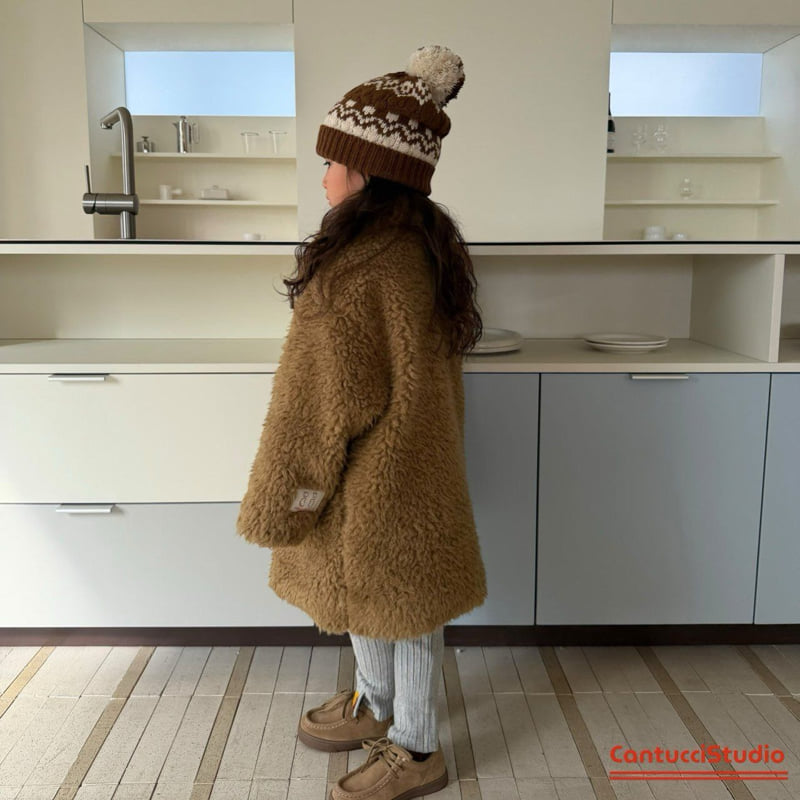 Cantucci Studio - Korean Children Fashion - #Kfashion4kids - Poodle Outer - 6