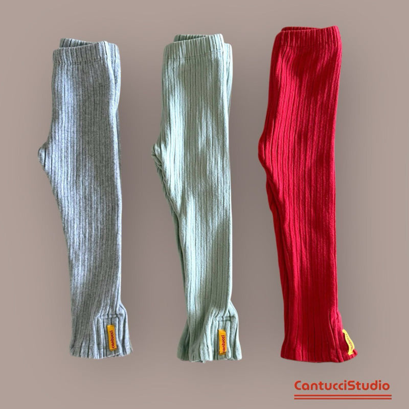 Cantucci Studio - Korean Children Fashion - #Kfashion4kids - Apple Leggings Pants