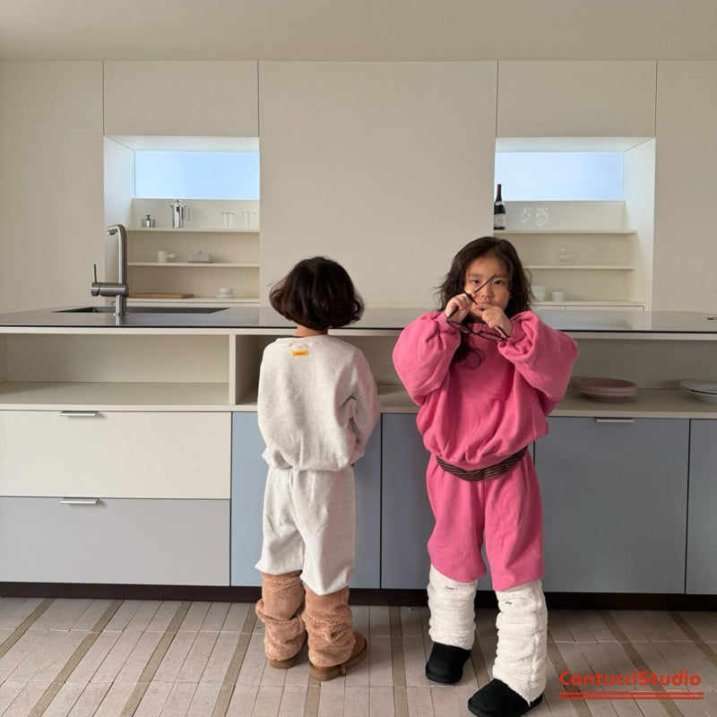 Cantucci Studio - Korean Children Fashion - #Kfashion4kids - Mochi Fleece Set - 12