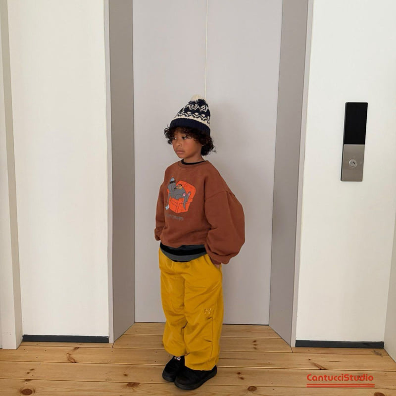 Cantucci Studio - Korean Children Fashion - #Kfashion4kids - Sofa Sweatshirt - 11