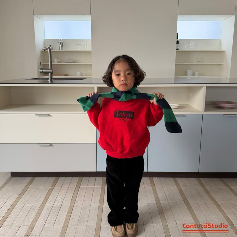 Cantucci Studio - Korean Children Fashion - #childofig - Ichiran Sweatshirt (with Mom) - 9