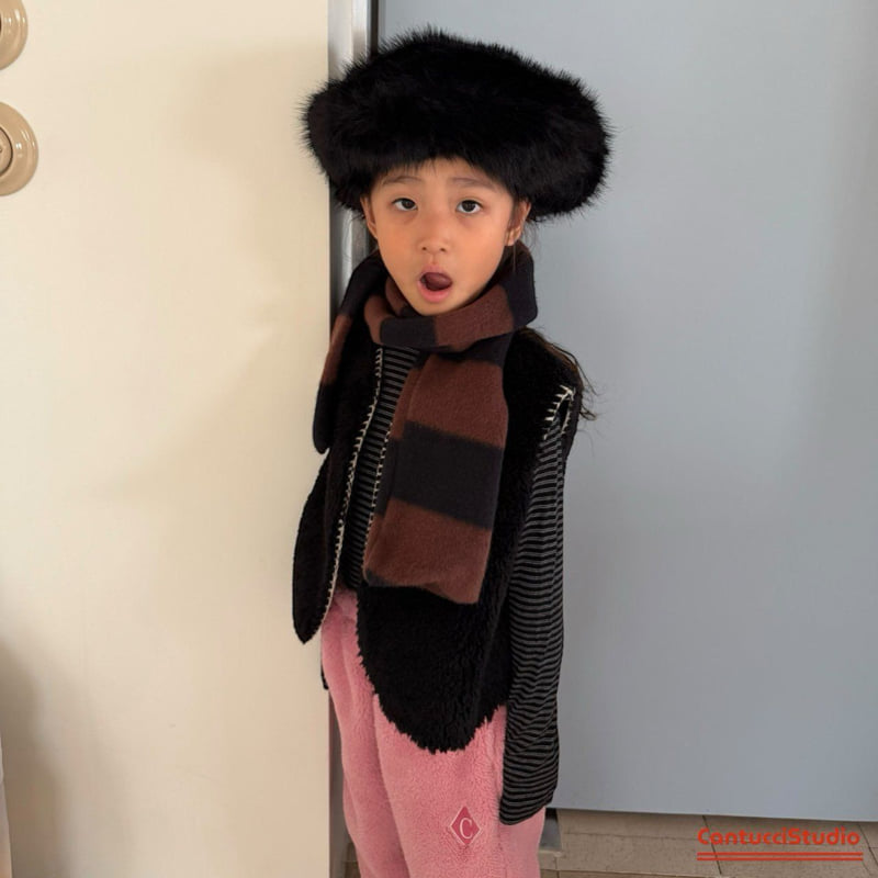 Cantucci Studio - Korean Children Fashion - #childofig - Berry Pants - 8