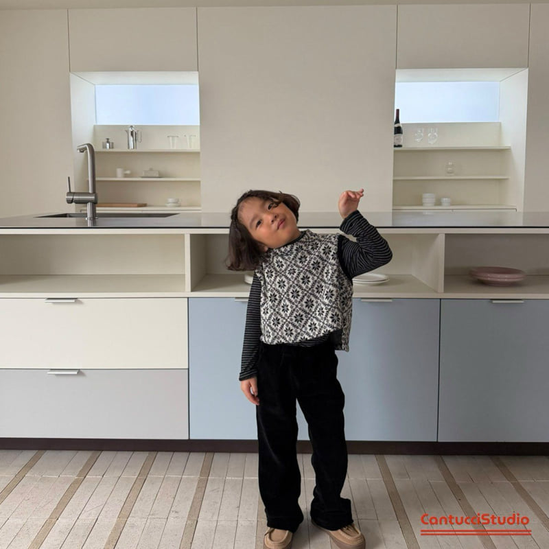 Cantucci Studio - Korean Children Fashion - #childofig - Neutro Pants - 6