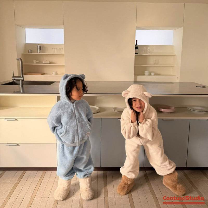 Cantucci Studio - Korean Children Fashion - #childofig - Earflap Hood Jacket - 12