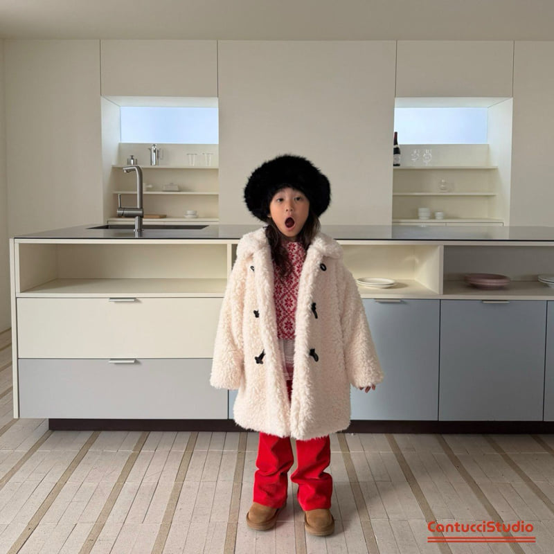 Cantucci Studio - Korean Children Fashion - #childofig - Poodle Outer - 11