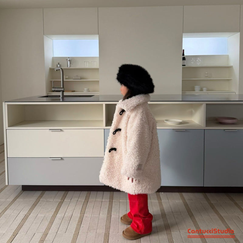 Cantucci Studio - Korean Children Fashion - #childofig - Poodle Outer - 12