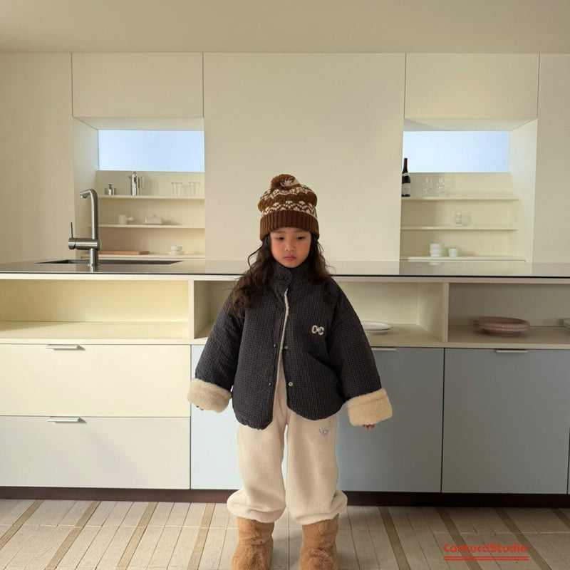 Cantucci Studio - Korean Children Fashion - #childofig - Roll Up Reversible Puffer Jacket - 10