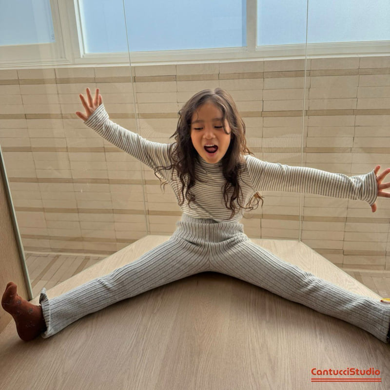 Cantucci Studio - Korean Children Fashion - #childofig - Apple Leggings Pants - 6