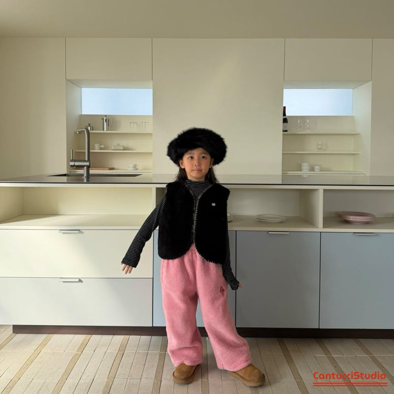 Cantucci Studio - Korean Children Fashion - #childofig - Bokgili Mustang Vest - 5