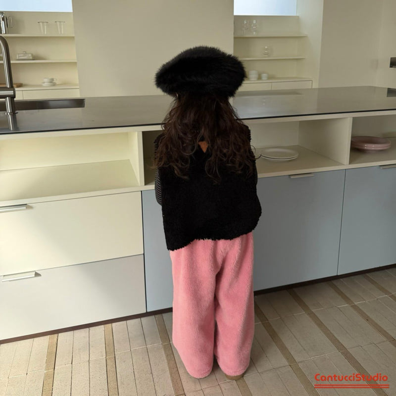 Cantucci Studio - Korean Children Fashion - #childofig - Bokgili Mustang Vest - 6
