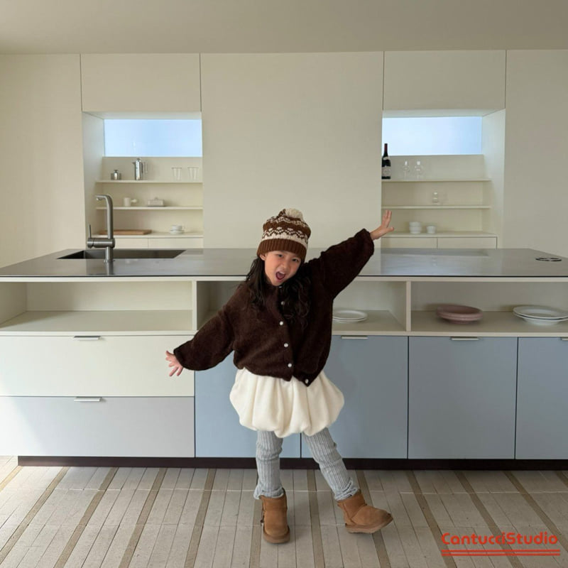 Cantucci Studio - Korean Children Fashion - #childofig - Lumi Cardigan - 5