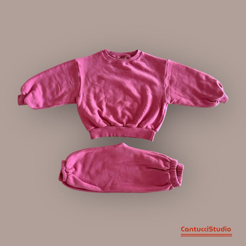 Cantucci Studio - Korean Children Fashion - #childofig - Mochi Fleece Set - 3