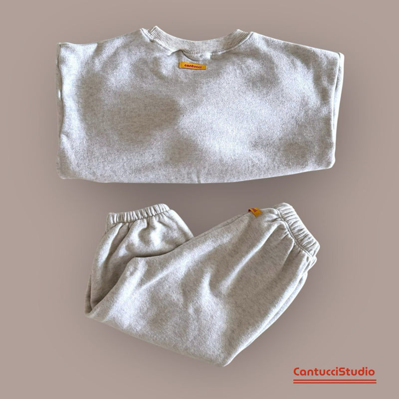 Cantucci Studio - Korean Children Fashion - #childofig - Mochi Fleece Set - 4